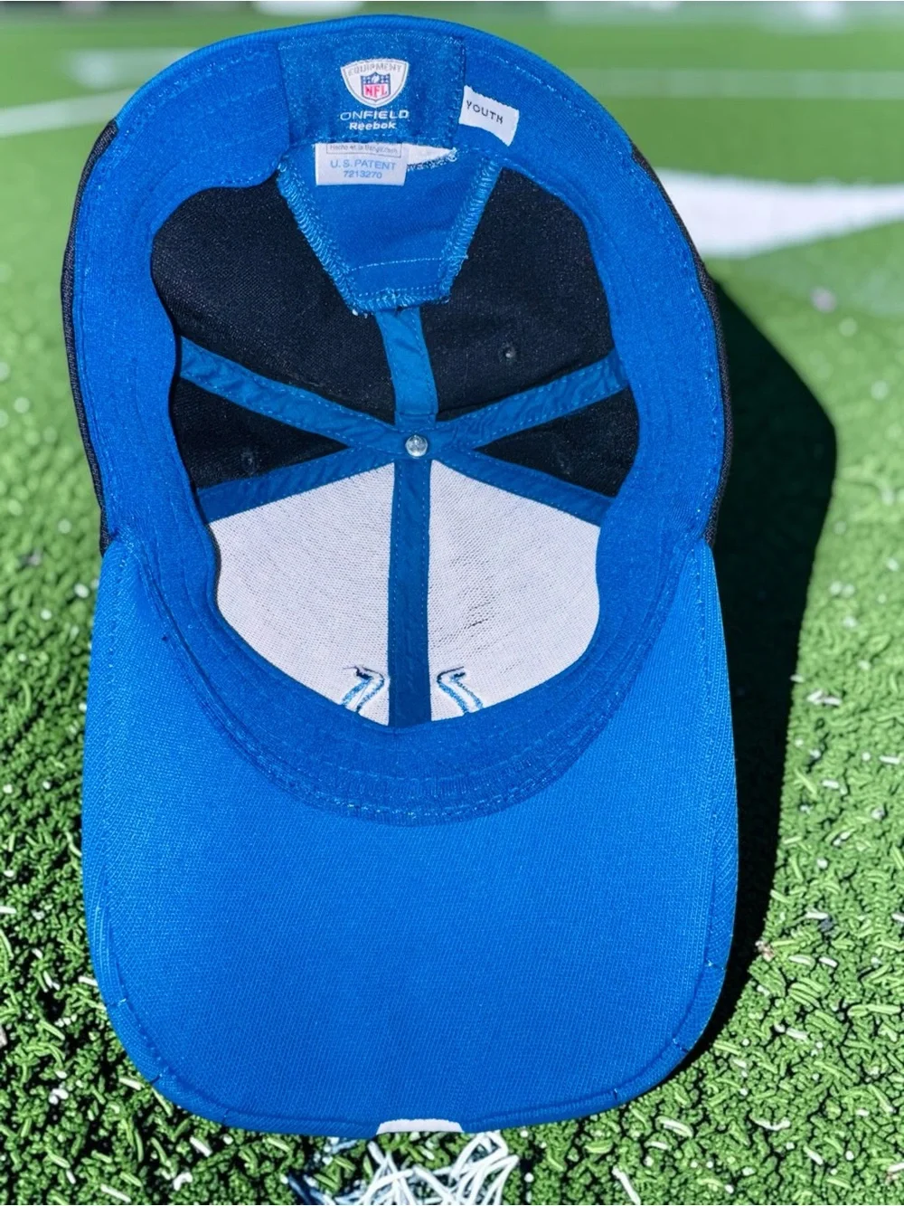 Reebok Onfield NFL Equipment Indianapolis Colts Youth Baseball Cap EUC